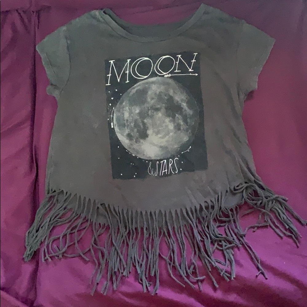 American Eagle Fringe T-shirt